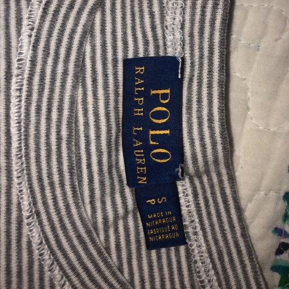 Grey and White Polo Tshirt - Picture 5 of 5